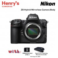 Nikon Z8 Hybrid Mirrorless Camera Body