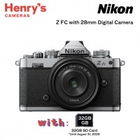 Nikon Z FC with 28mm Digital Camera