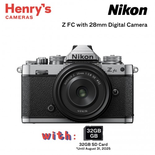 Nikon Z FC with 28mm Digital Camera