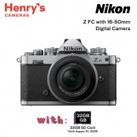 Nikon Z FC with 16-50mm Digital Camera