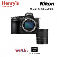 Nikon Z5 with 24-70mm F4 Kit