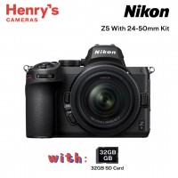 Nikon Z5 with 24-50mm Kit