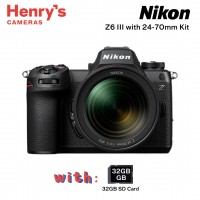 Nikon Z6 III with 24-70mm Kit