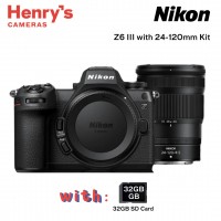 Nikon Z6 III with 24-120mm Kit