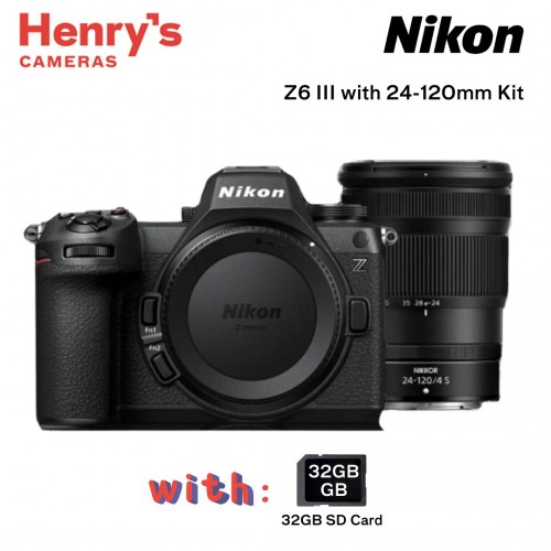 Nikon Z6 III with 24-120mm Kit