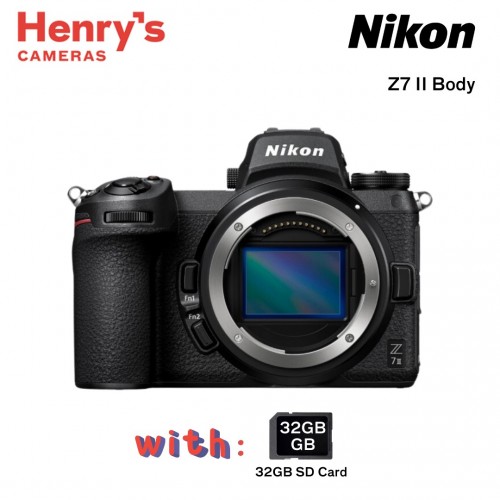 Nikon Z7 II Body 