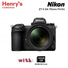 Nikon Z7 II 24-70mm F4 Kit