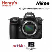 Nikon Z8 Hybrid Mirrorless Camera Body