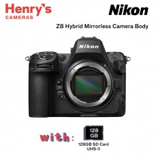 Nikon Z8 Hybrid Mirrorless Camera Body
