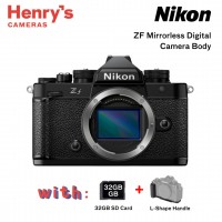 Nikon ZF Mirrorless Digital Camera Body