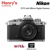 Nikon Z FC with 28mm Digital Camera