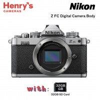 Nikon Z FC Digital Camera Body
