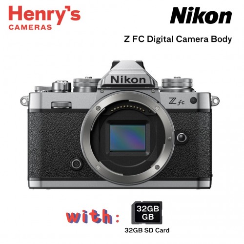 Nikon Z FC Digital Camera Body