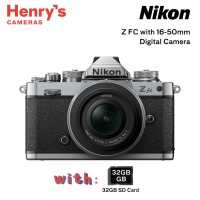 Nikon Z FC with 16-50mm Digital Camera