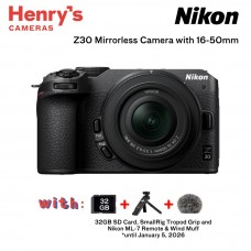 Nikon Z30 Mirrorless Camera with 16-50mm Nikon Z30 Mirrorless Camera with 16-50mm