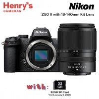 Nikon Z50 II with 18-140mm Kit Lens Nikon Z50 II with 18-140mm Kit Lens