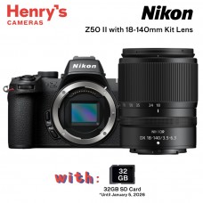 Nikon Z50 II with 18-140mm Kit Lens Nikon Z50 II with 18-140mm Kit Lens