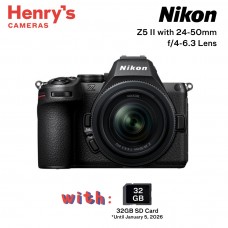 Nikon Z5 II with 24-50mm f/4-6.3 Lens Mirrorless Camera Nikon Z5 II with 24-50mm f/4-6.3 Lens Mirrorless Camera