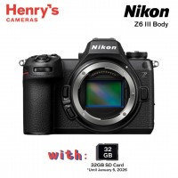 Nikon Z6 III Body Nikon Z6 III Body