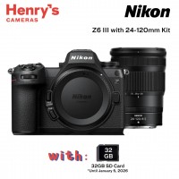Nikon Z6 III with 24-120mm Kit Nikon Z6 III with 24-120mm Kit