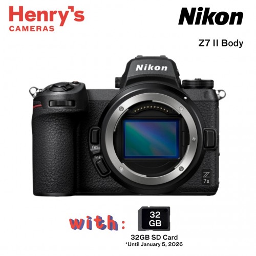 Nikon Z7 II Body Nikon Z7 II Body