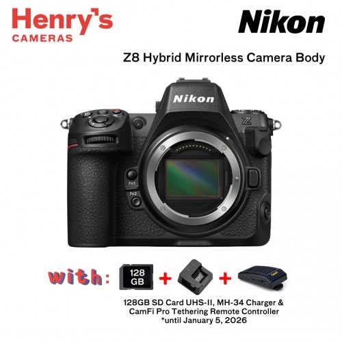 Nikon Z8 Hybrid Mirrorless Camera Body Nikon Z8 Hybrid Mirrorless Camera Body