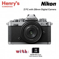 Nikon Z FC with 28mm Digital Camera