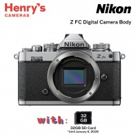 Nikon Z FC Digital Camera Body