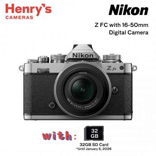 Nikon Z FC with 16-50mm Digital Camera Nikon Z FC with 16-50mm Digital Camera