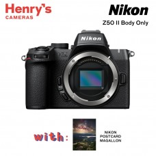 Nikon Z50 II Mirrorless Camera Body Only