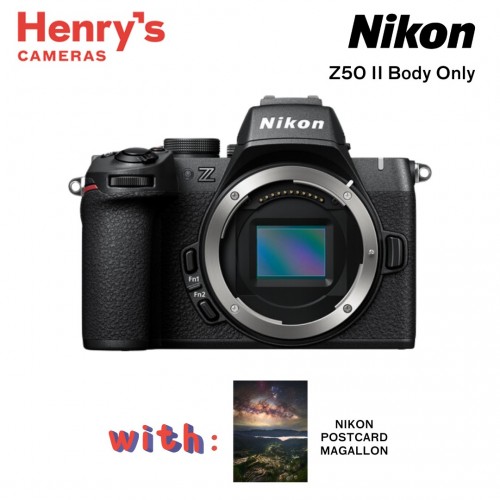 Nikon Z50 II Mirrorless Camera Body Only
