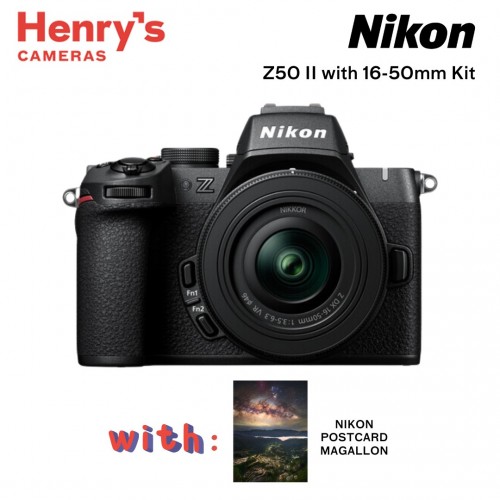 Nikon Z50 II with 16-50mm Lens Kit