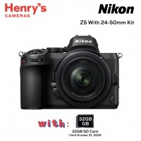 Nikon Z5 with 24-50mm Kit