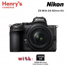 Nikon Z5 with 24-50mm Kit