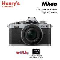 Nikon Z FC with 16-50mm Digital Camera