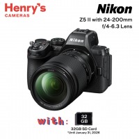 Nikon Z5 II with 24-200mm f/4-6.3 Lens Mirrorless Camera