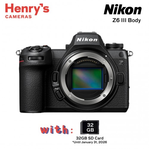 Nikon Z6 III Body 