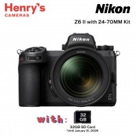 Nikon Z6 II with 24-70mm Kit