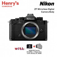 Nikon ZF Mirrorless Digital Camera Body