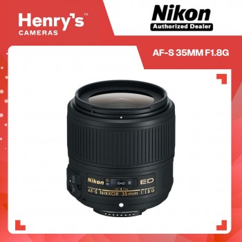 Nikon AF-S 35mm F1.8G