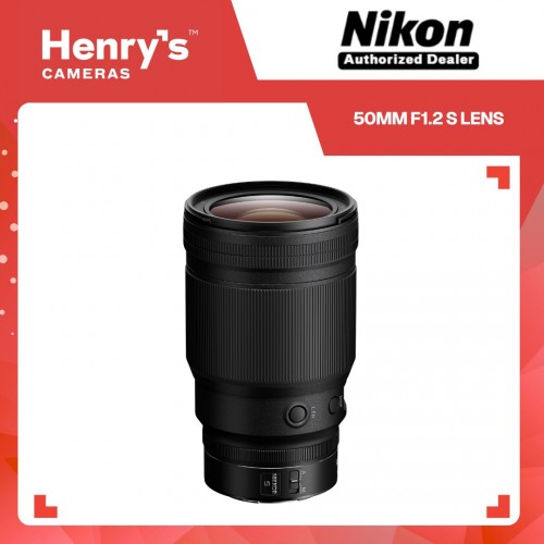 Nikon Z 50MM F1.2 S Lens