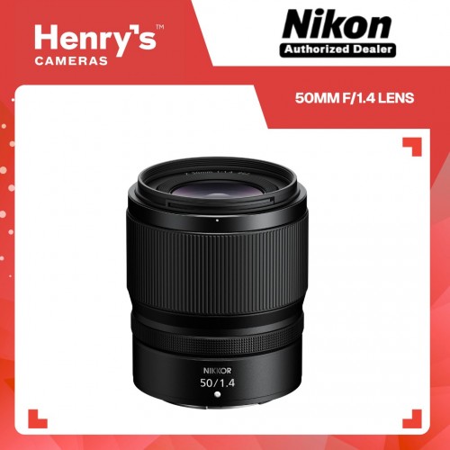Nikon Z 50MM F/1.4 Lens