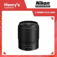 Nikon Z 35mm F1.8 S Lens
