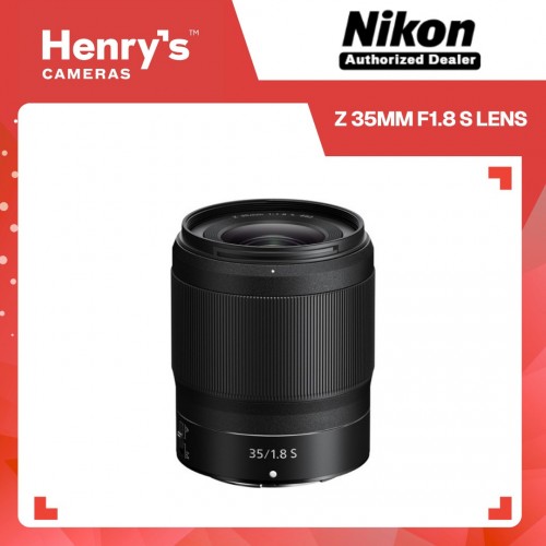 Nikon Z 35mm F1.8 S Lens