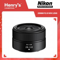 Nikon Z 28MM F2.8 WW Lens