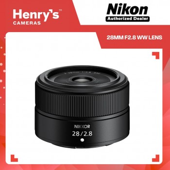 Nikon Z 28MM F2.8 WW Lens