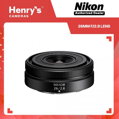 Nikon Z 26MM F/2.8 Lens