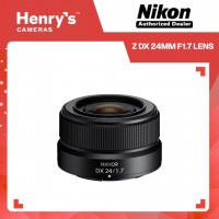 Nikon Z DX 24mm F1.7 Lens