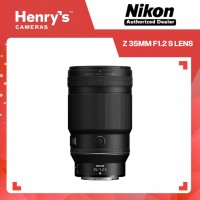 Nikon Z 35mm F1.2 S Lens