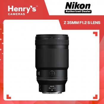 Nikon Z 35mm F1.2 S Lens
